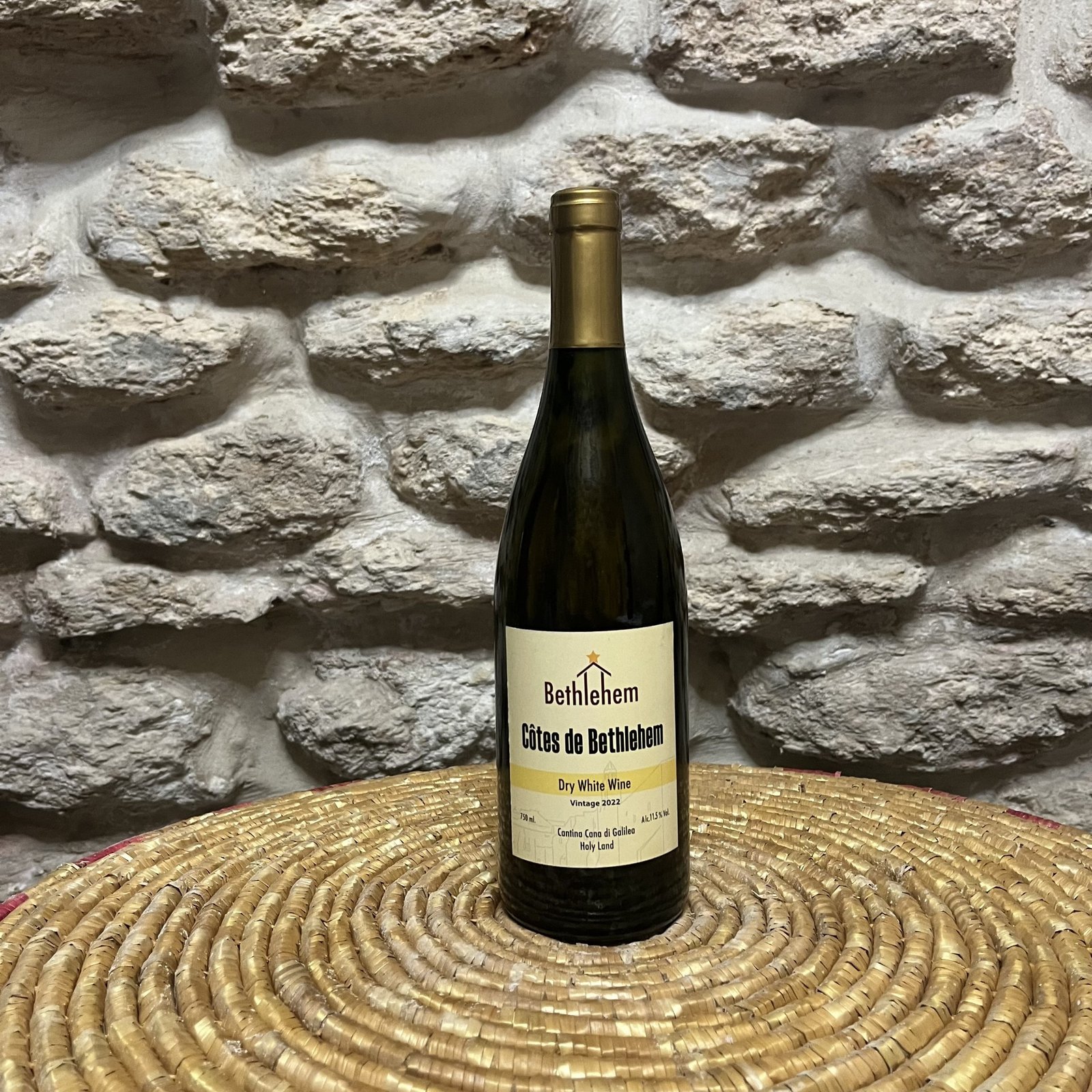 Cotes De Bethlehem White Wine