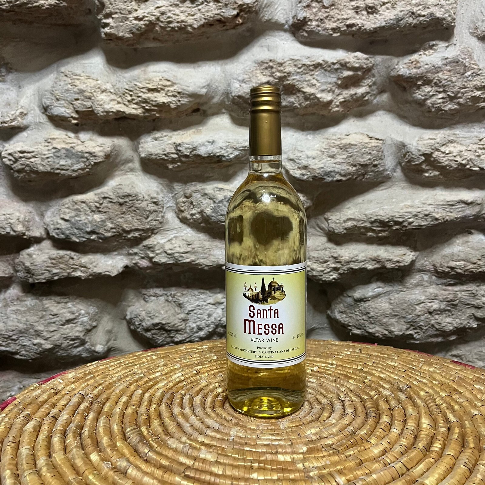 Santa Messa White Wine Cantina Cana