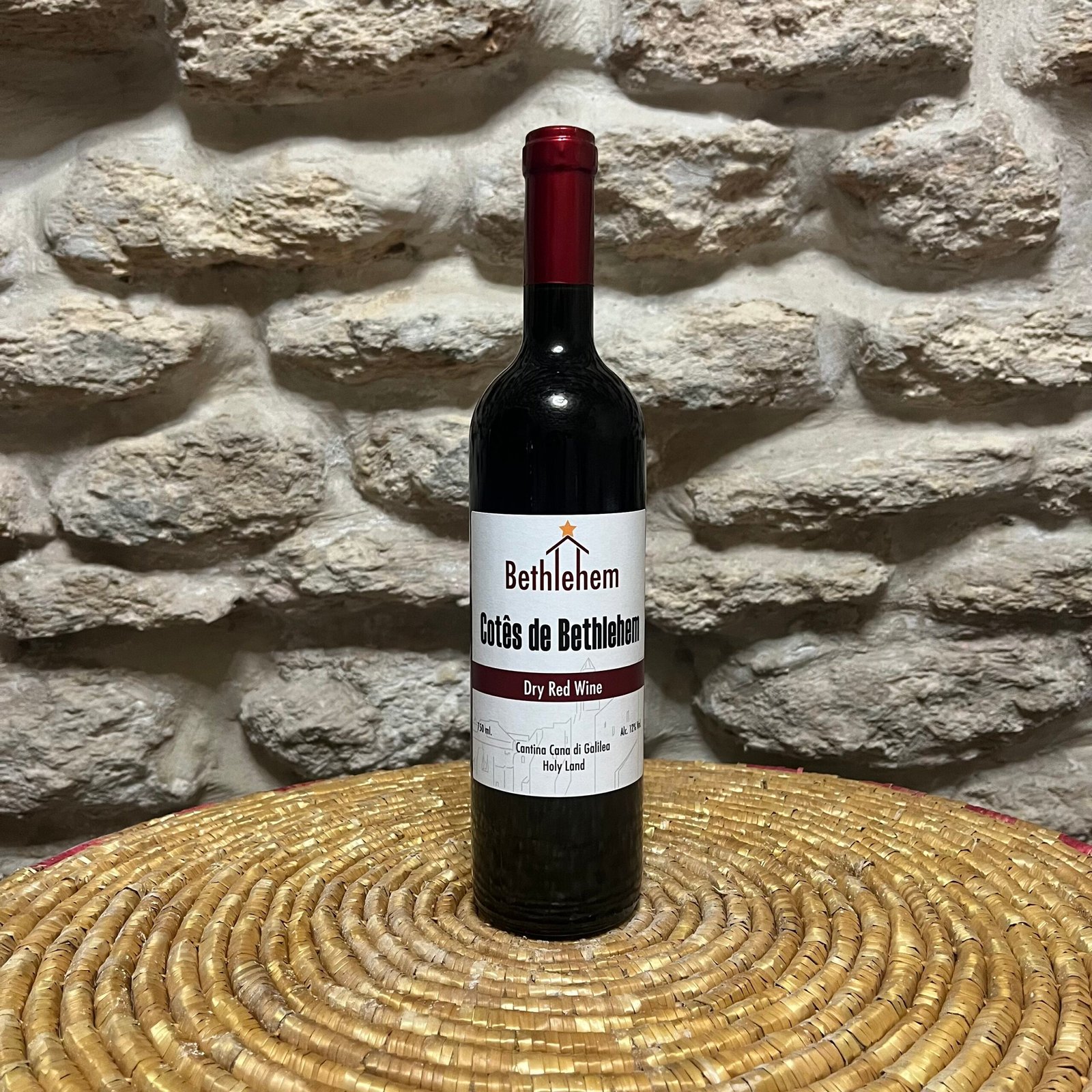 Cotes de Bethlehem Dry Red Wine