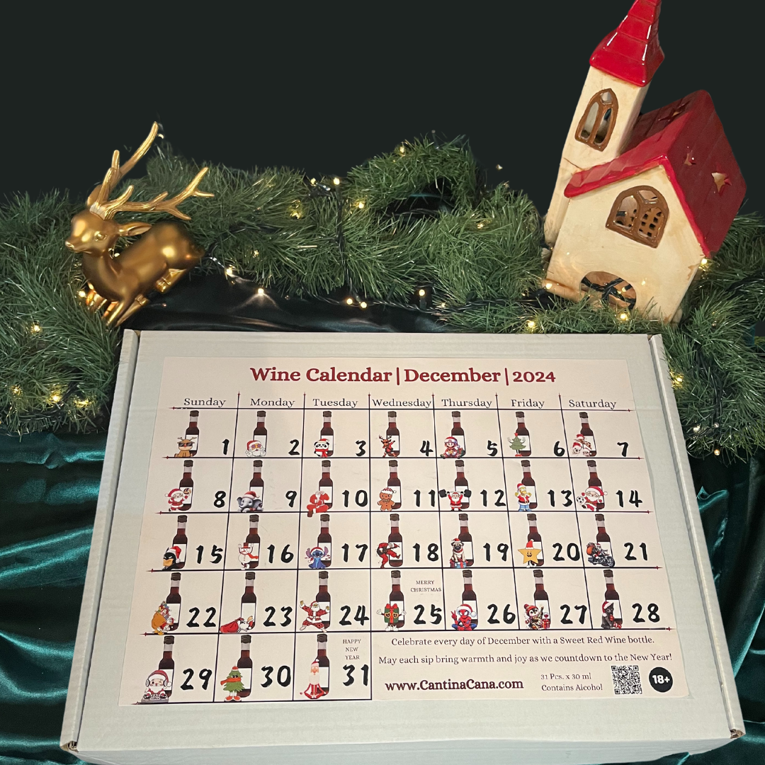 Wine Calendar - December Limited Edition